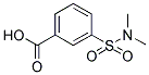 3-DIMETHYLSULFAMOYL-BENZOIC ACID Struktur