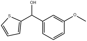 (3-METHOXY-PHENYL)-THIOPHEN-2-YL-METHANOL Struktur