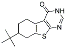 7-TERT-BUTYL-5,6,7,8-TETRAHYDRO-3H-BENZO[4,5]THIENO[2,3-D]PYRIMIDIN-4-ONE