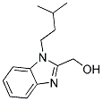 (1-ISOPENTYL-1H-BENZIMIDAZOL-2-YL)METHANOL Struktur