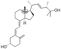 25-HYDROXY-VITAMIN D2 Struktur