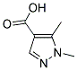 1,5-DIMETHYL-1H-PYRAZOLE-4-CARBOXYLIC ACID Struktur