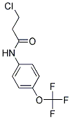 3-CHLORO-N-(4-TRIFLUOROMETHOXY-PHENYL)-PROPIONAMIDE price.