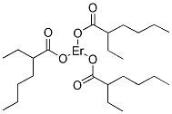 ERBIUM 2-ETHYLHEXANOATE Struktur