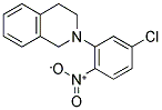 2-(5-CHLORO-2-NITRO-PHENYL)-1,2,3,4-TETRAHYDRO-ISOQUINOLINE Struktur