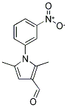 2,5-DIMETHYL-1-(3-NITROPHENYL)-1H-PYRROLE-3-CARBALDEHYDE Struktur