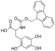 FMOC-2,4,5-TRIHYDROXY-DL-PHENYLALANINE, , 結(jié)構(gòu)式