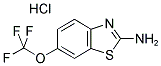 Riluzole hydrochloride Struktur