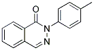 (4-METHYLPHENYL)-1-(2H)-PHTHALAZINONE Struktur