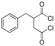 2-BENZYLSUCCINYL CHLORIDE Struktur