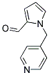 1-(4-PYRIDINYLMETHYL)-1H-PYRROLE-2-CARBALDEHYDE Struktur