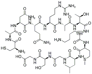 ANTI-SNAP-25 NEUTRALIZING PEPTIDE Struktur