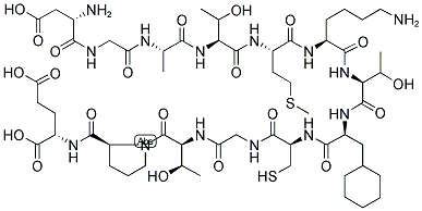 ANTI-PROTEIN KINASE B NEUTRALIZING PEPTIDE Struktur