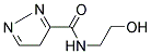 4H-PYRAZOLE-3-CARBOXYLIC ACID (2-HYDROXY-ETHYL)-AMIDE Struktur