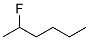 2-FLUOROHEXANE Struktur