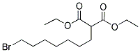 DIETHYL (7-BROMOHEPTYL)MALONATE Struktur