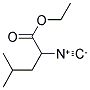 ETHYL 2-ISOCYANO-4-METHYLPENTANOATE Struktur