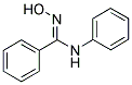 N'-HYDROXY-N-PHENYLBENZENECARBOXIMIDAMIDE Struktur