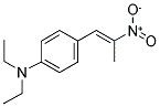 1-(4-(N,N-DIETHYLAMINO)PHENYL)-2-NITROPROPENE Struktur