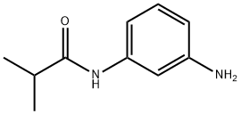 N-(3-AMINOPHENYL)-2-METHYLPROPANAMIDE Struktur