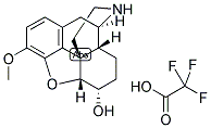 DIHYDRONORCODEINE TRIFLUOROACETATE Struktur