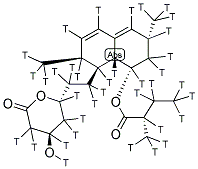 LOVASTATIN, [3H(G)] Struktur