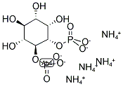 D-INS(3,4)P2, 4NH4 Struktur