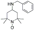 2,2,6,6-TETRAMETHYL-4-BENZYLOXY-1-PIPERIDINYLOXY Struktur