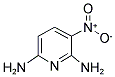 3-NITRO-PYRIDINE-2,6-DIAMINE Struktur