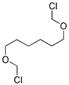 HEXAMETHYLENE-BIS-OXYMETHYL CHLORIDE Struktur