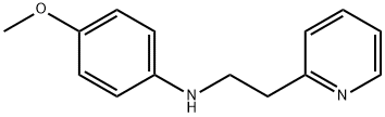 (4-METHOXY-PHENYL)-(2-PYRIDIN-2-YL-ETHYL)-AMINE Struktur