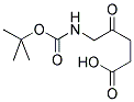 BOC-5-AMINOLEVULINIC ACID Struktur