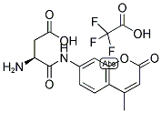 H-ASP-AMC TFA Struktur