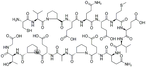 ANTI-DR5 NEUTRALIZING PEPTIDE Struktur