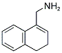 C-(3,4-DIHYDRO-NAPHTHALEN-1-YL)-METHYLAMINE Struktur