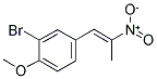 1-(3-BROMO-4-METHOXYPHENYL)-2-NITROPROPENE Struktur