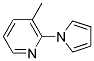 3-METHYL-2-(1H-PYRROL-1-YL)PYRIDINE Struktur