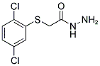 2-[(2,5-DICHLOROPHENYL)THIO]ACETOHYDRAZIDE Struktur