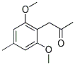 (2,6-DIMETHOXY-4-METHYLPHENYL)ACETONE Struktur