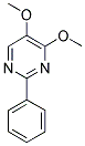 4,5-DIMETHOXY-2-PHENYLPYRIMIDINE Struktur