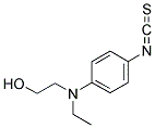 4-(N-ETHYL-N-(2-HYDROXYETHYL)AMINO)PHENYLISOTHIOCYANATE Struktur