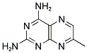 7-METHYL-2,4-PTERIDINEDIAMINE Struktur