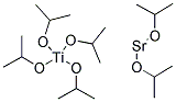 STRONTIUM TITANIUM ISOPROPOXIDE Struktur