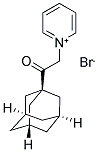 1-ADAMANTYLCARBONYLMETHYLPYRIDINIUM BROMIDE Struktur