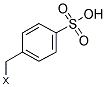 P-TOLUENESULFONIC ACID, POLYMER-BOUND Struktur