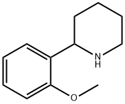 2-(2-METHOXYPHENYL)PIPERIDINE Struktur