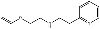 (2-PYRIDIN-2-YL-ETHYL)-(2-VINYLOXY-ETHYL)-AMINE Struktur