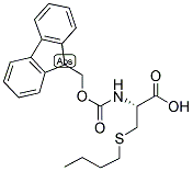 FMOC-(S)-BUTYL-L-CYS Struktur