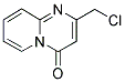 2-(CHLOROMETHYL)-4H-PYRIDO[1,2-A]PYRIMIDIN-4-ONE Struktur