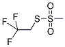 2,2,2-TRIFLUOROETHYL METHANETHIOSULPHONATE Struktur